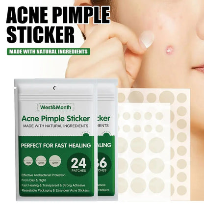 Anti Pimple Sticker